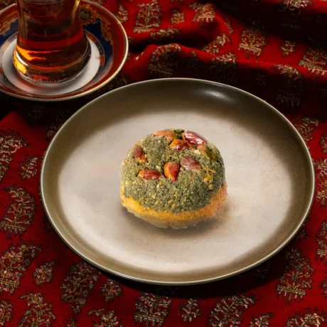 کادایف پسته ای