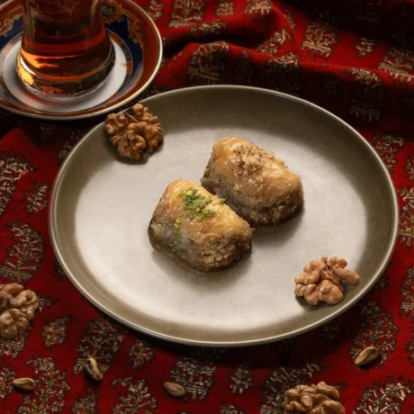 باقلوا گردویی