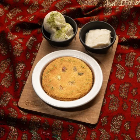 کنافه پنیری